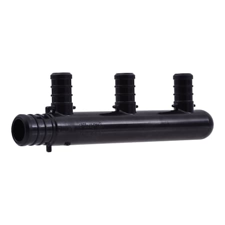 Sharkbite SharkBite 3/4 in. PEX Barb X 1/2 in. D Close Poly 3 Port Tee UPMPT3C